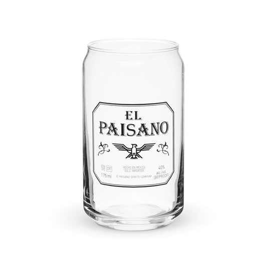 Paisano Tequila Glass